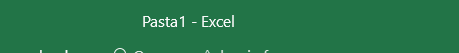 Barra de Título Excel