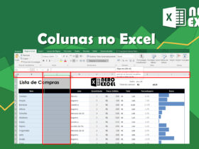 Colunas no Excel