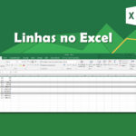 Linhas no Excel