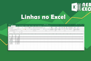Linhas no Excel