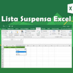 Inserir lista suspensa no Excel