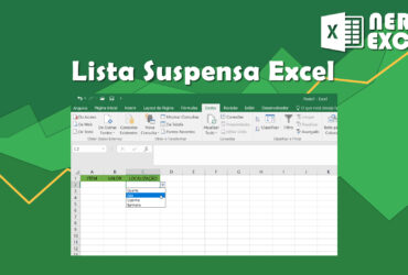 Inserir lista suspensa no Excel