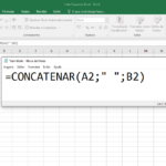 Juntar colunas Excel