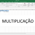 Multiplicação no Excel